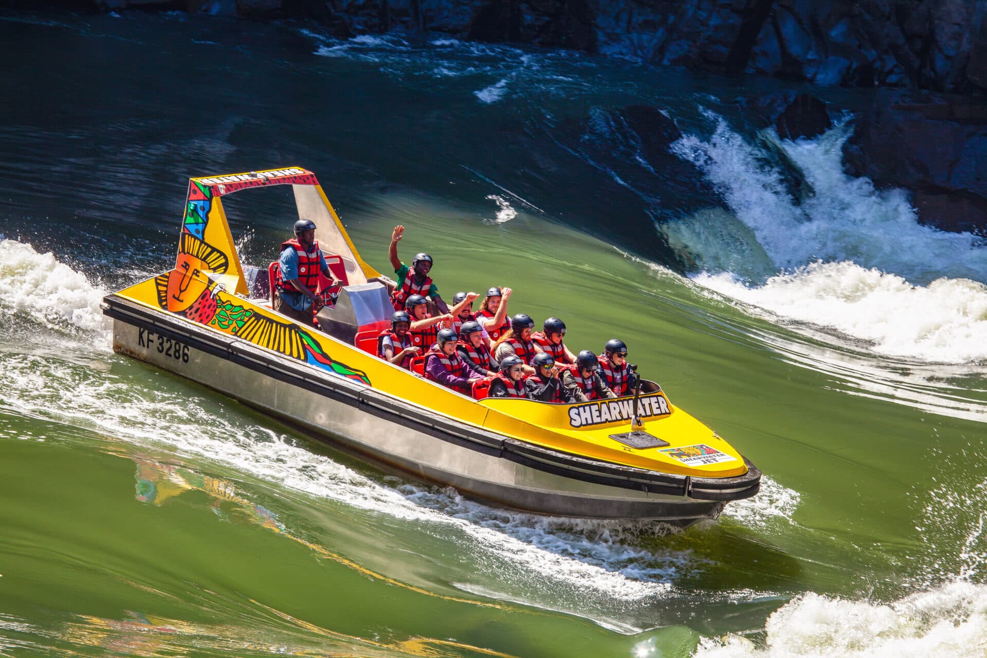 The Adventure Jetboat — Victoria Falls