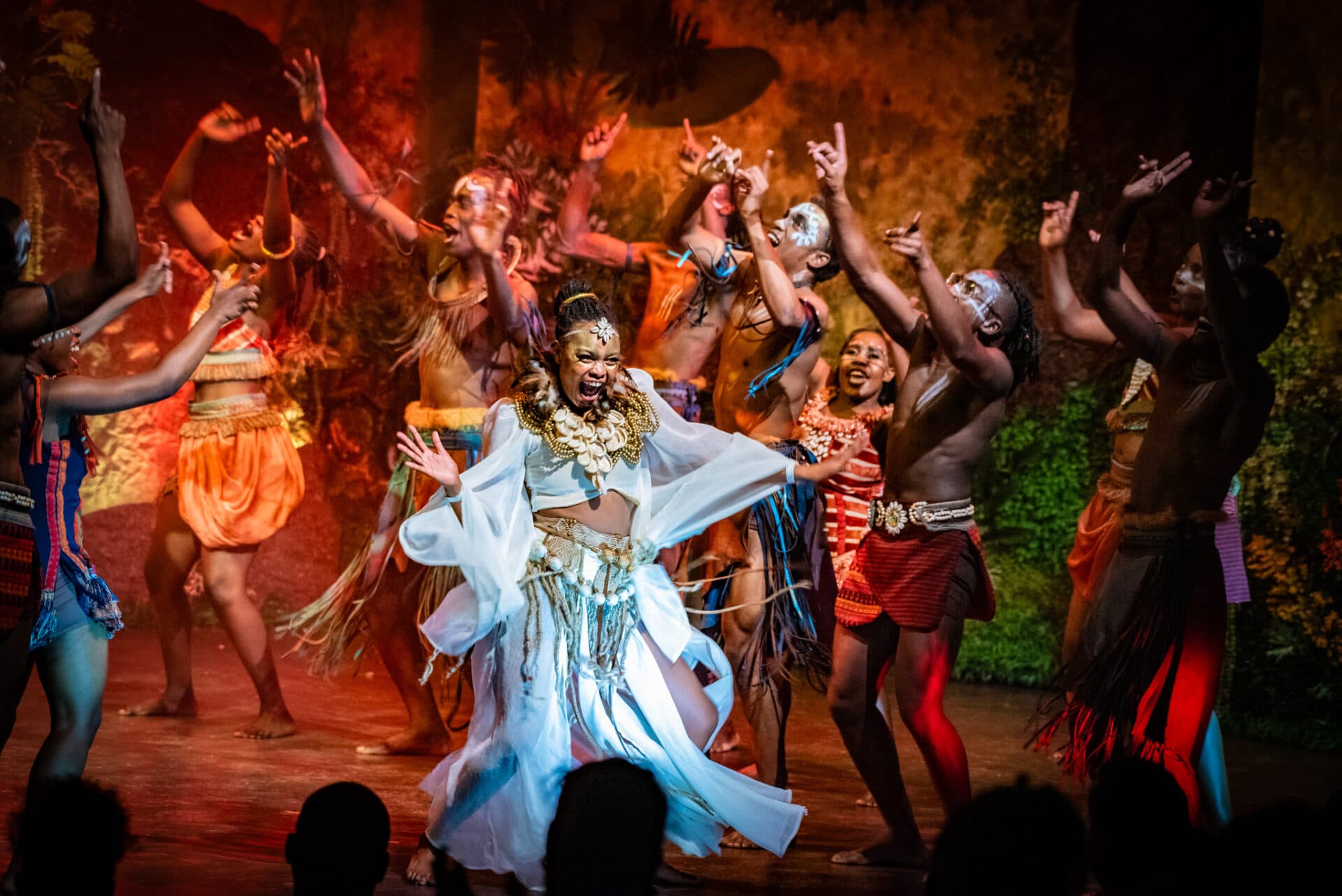 Simunye "We are One" Theatre — Victoria Falls