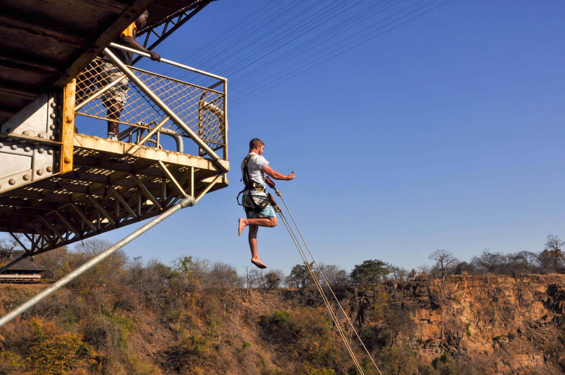 The Bridge Swing — Victoria Falls