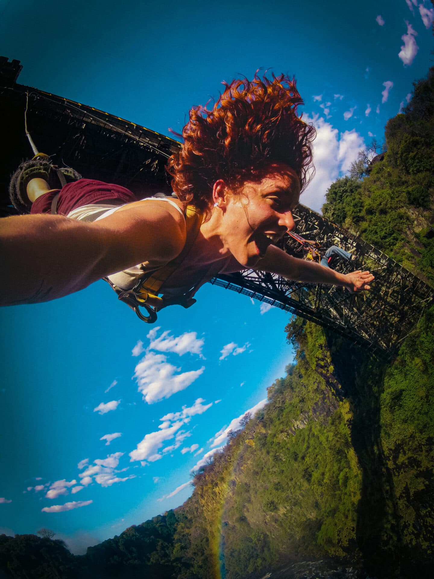 The Bungee Jump — Victoria Falls