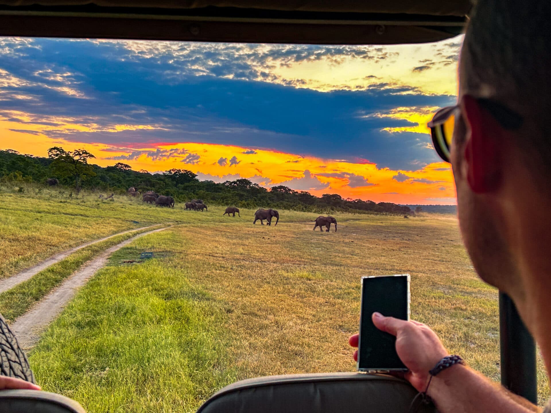 The Zambezi National Park Game Drive
